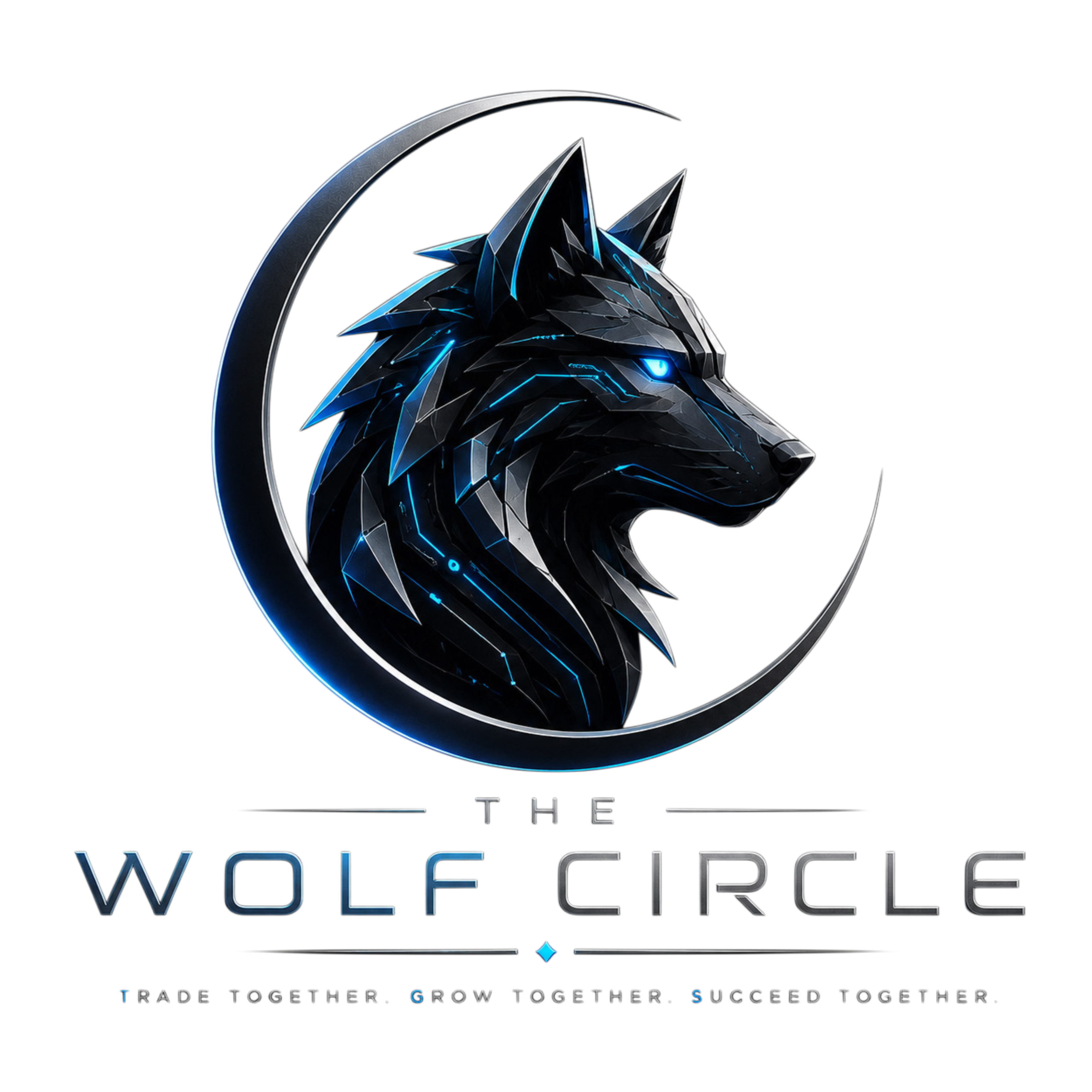 The Wolf Circle official wolf logo